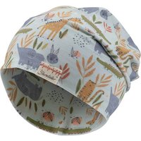 STERNTALER Beanie Safaritiere, Größe 47 in Grün