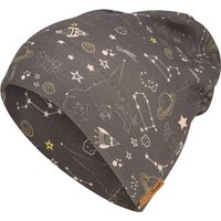 STERNTALER Beanie Sternbilder, Größe 51 in Grau