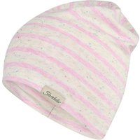 STERNTALER Beanie Streifen, Größe 51 in Pink