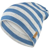 STERNTALER Beanie Streifen, Größe 53 in Blau