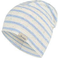STERNTALER Beanie Streifen, Größe 49 in Blau