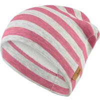 STERNTALER Beanie Streifen, Größe 51 in Rot