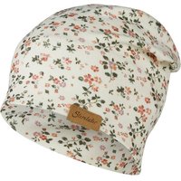 STERNTALER Beanie Streublumen, Größe 43 in Beige