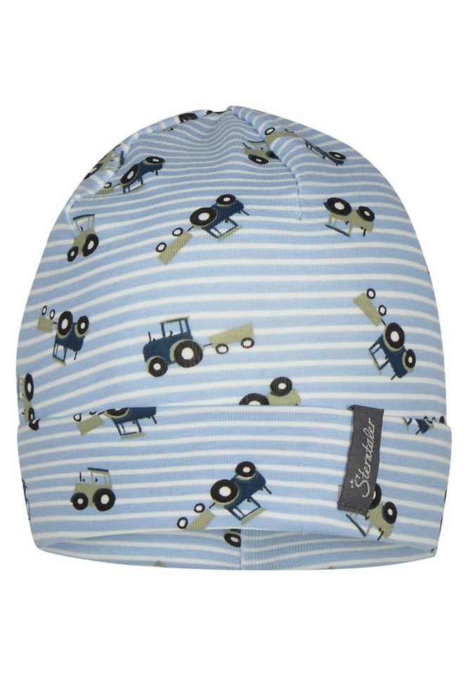Sterntaler® Beanie Beanie Traktoren (1-St) – Bild 4 von 5