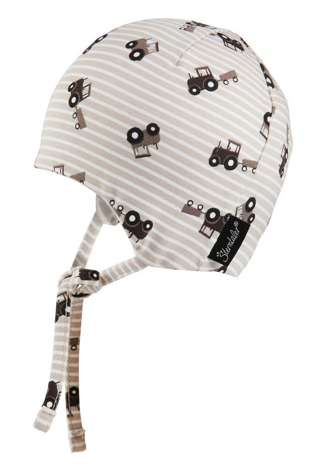 Sterntaler® Beanie Beanie Traktoren (1-St) – Bild 3 von 5