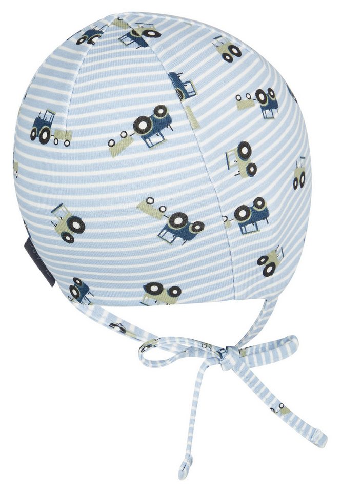 Sterntaler® Beanie Beanie Traktoren (1-St) – Bild 2 von 5