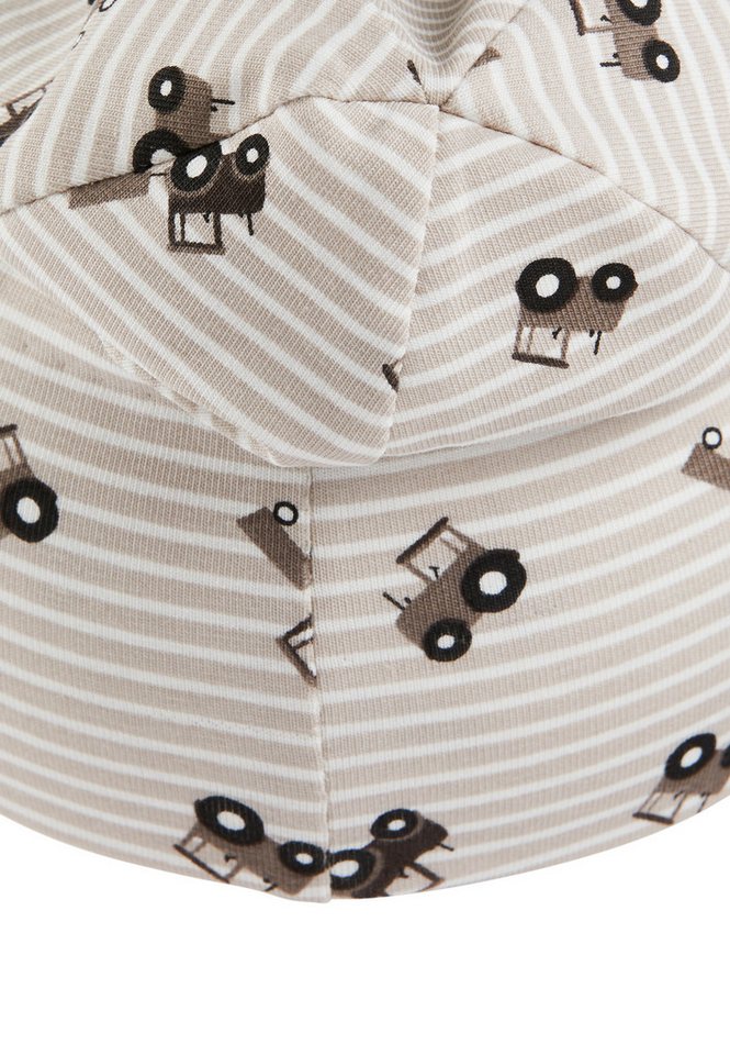 Sterntaler® Beanie Beanie Traktoren (1-St) – Bild 4 von 5