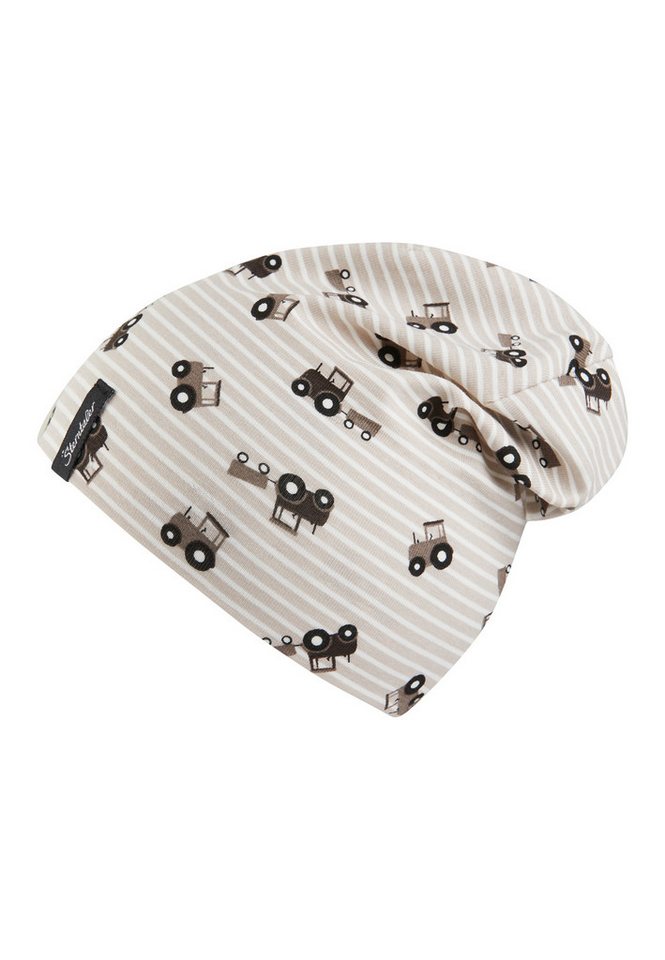 Sterntaler® Beanie Beanie Traktoren (1-St) – Bild 5 von 5