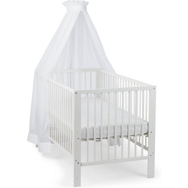 Sterntaler® Betthimmel weiß, für Kinderbett