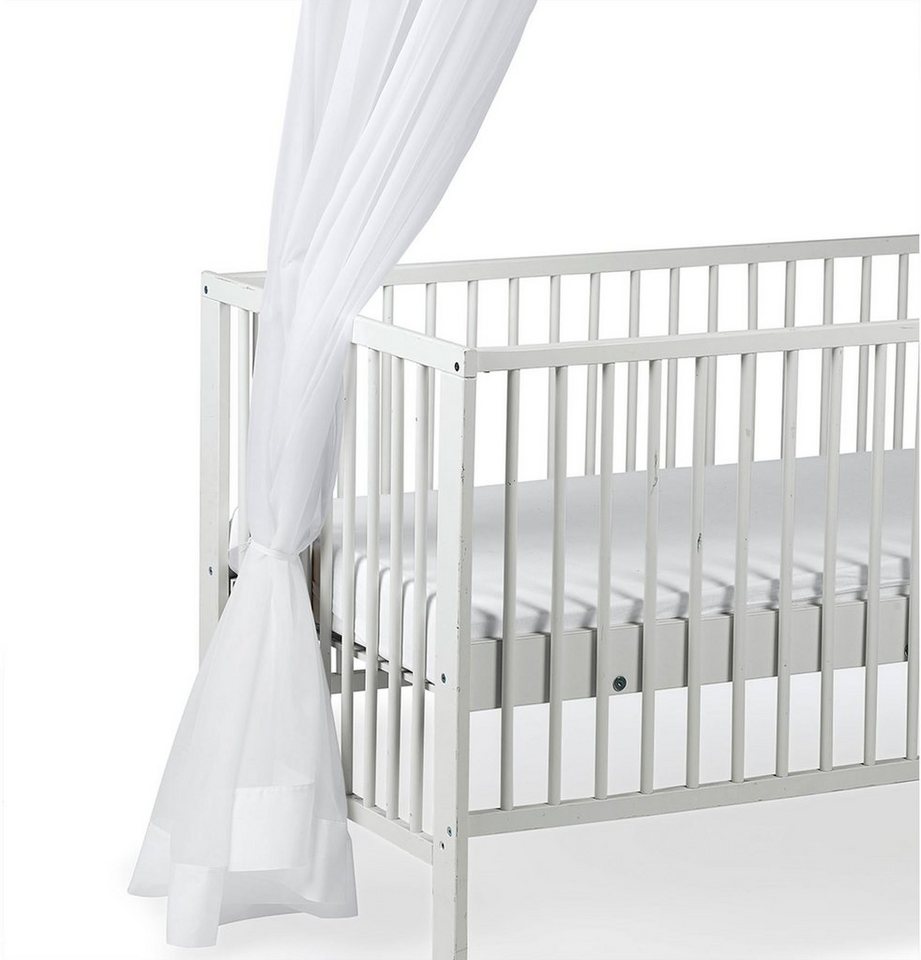 Sterntaler® Betthimmel weiß, für Kinderbett – Bild 2 von 3