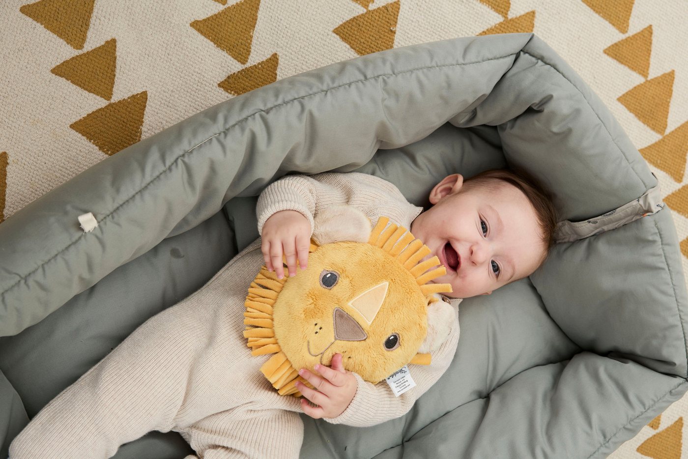 Sterntaler® Bettnestchen Safari – Bild 2 von 5