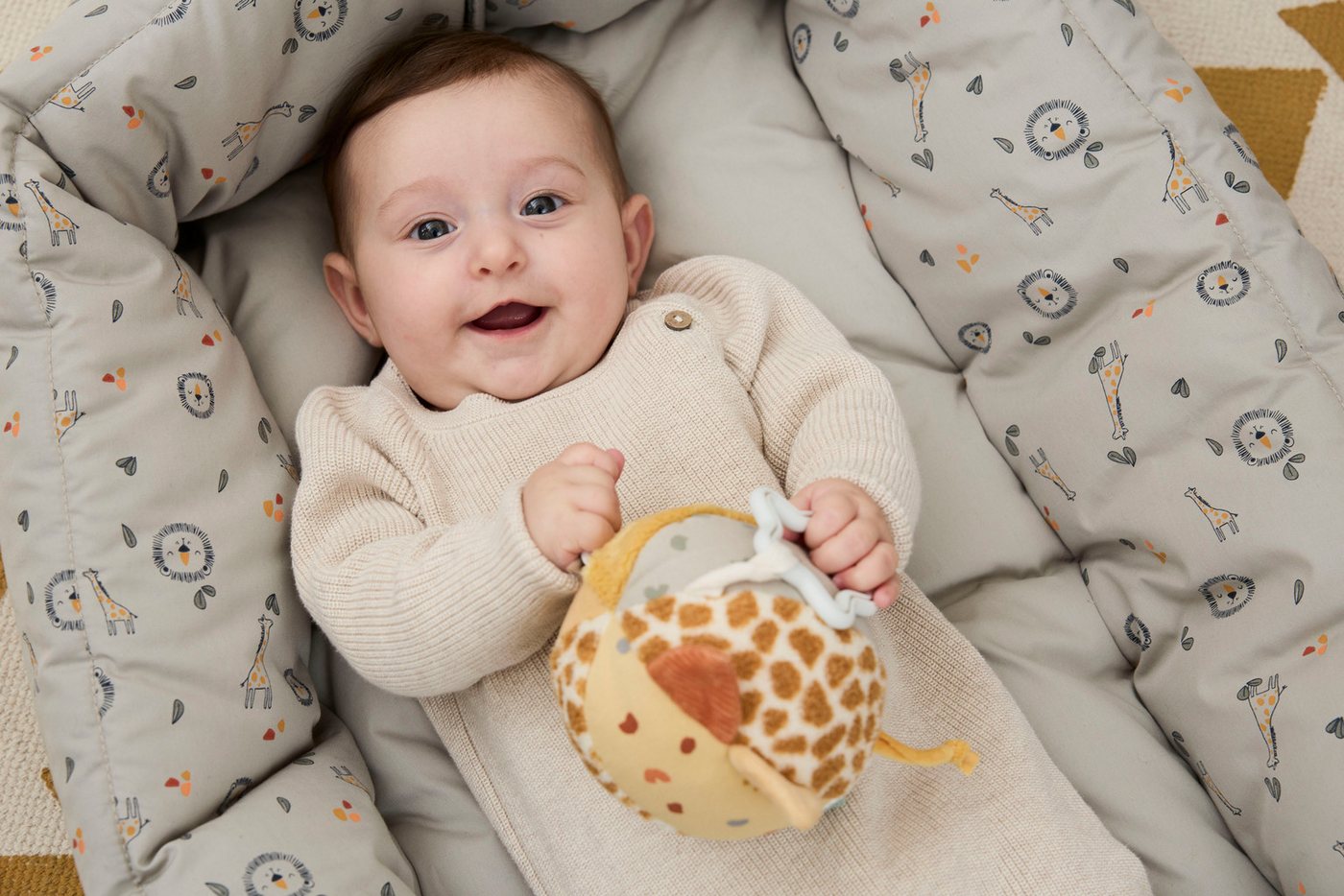 Sterntaler® Bettnestchen Safari – Bild 5 von 5