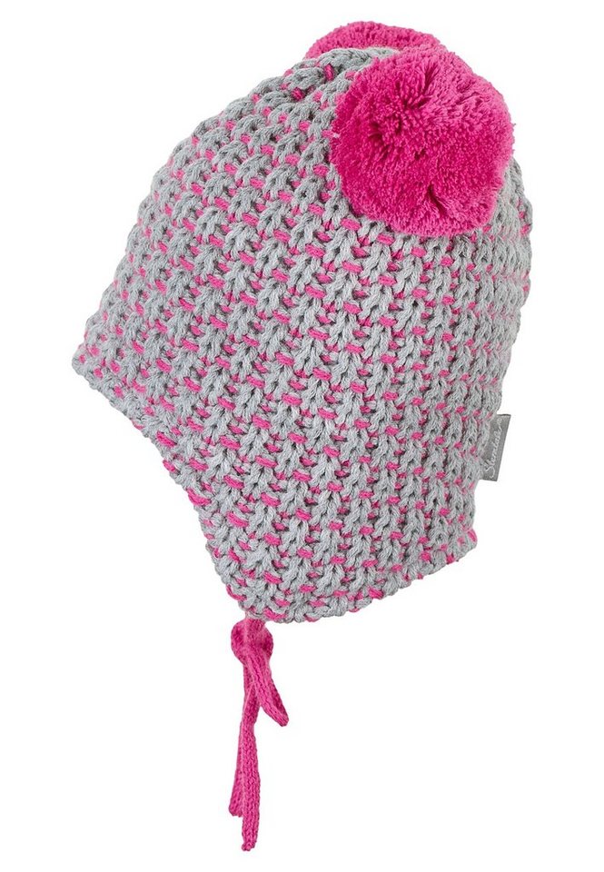 Sterntaler® Bommelmütze Bommelmütze Struktur (1-St) – Bild 3 von 5