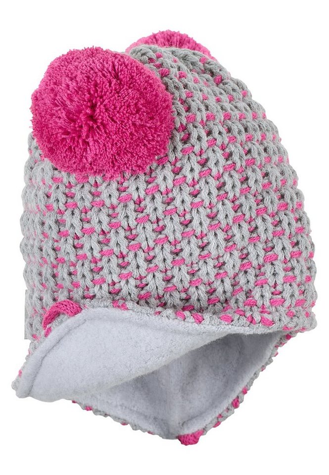 Sterntaler® Bommelmütze Bommelmütze Struktur (1-St) – Bild 4 von 5