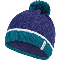 STERNTALER Bommelmütze Struktur, Größe 53 in Blau