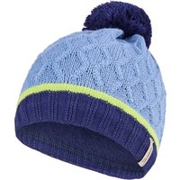 STERNTALER Bommelmütze Struktur, Größe 55 in Blau