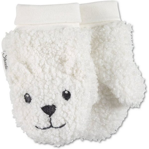 Sterntaler® Fäustlinge Fäustlinge Eisbär (1-St)