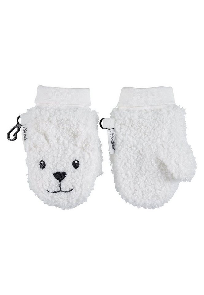 Sterntaler® Fäustlinge Fäustlinge Eisbär (1-St) – Bild 2 von 5