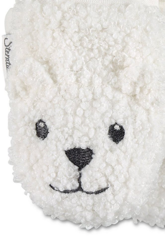 Sterntaler® Fäustlinge Fäustlinge Eisbär (1-St) – Bild 5 von 5
