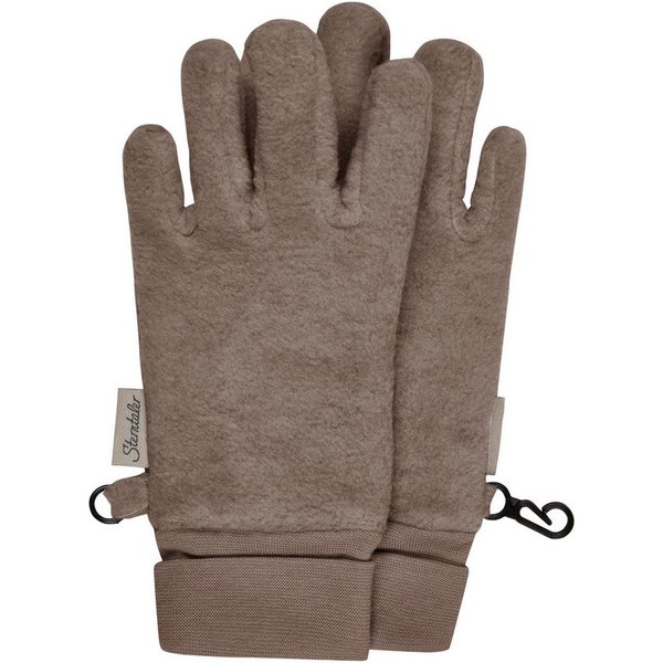 Sterntaler® Fäustlinge Fingerhandschuh (1-St) Fingerhandschuh aus Microfleece und Bio-Elastikware