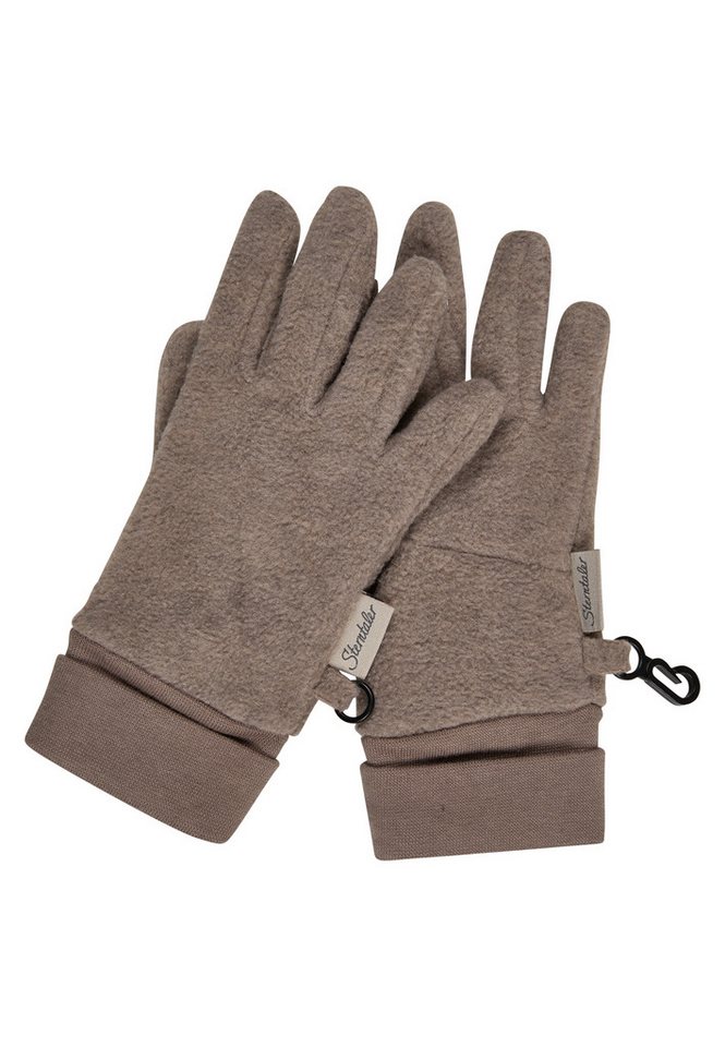 Sterntaler® Fäustlinge Fingerhandschuh (1-St) Fingerhandschuh aus Microfleece und Bio-Elastikware – Bild 2 von 5