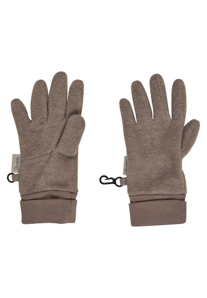 Sterntaler® Fäustlinge Fingerhandschuh (1-St) Fingerhandschuh aus Microfleece und Bio-Elastikware – Bild 3 von 5