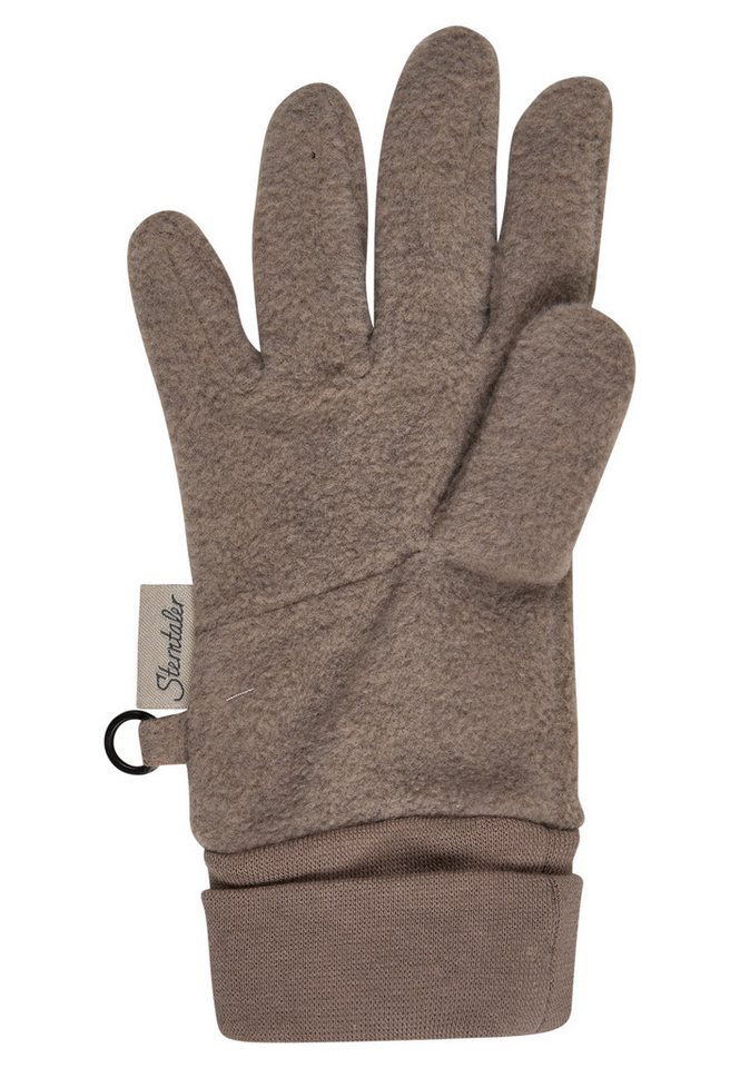 Sterntaler® Fäustlinge Fingerhandschuh (1-St) Fingerhandschuh aus Microfleece und Bio-Elastikware – Bild 4 von 5