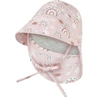 STERNTALER Farbwechsel Regenhut Regenbogen, Größe 51 in Pink