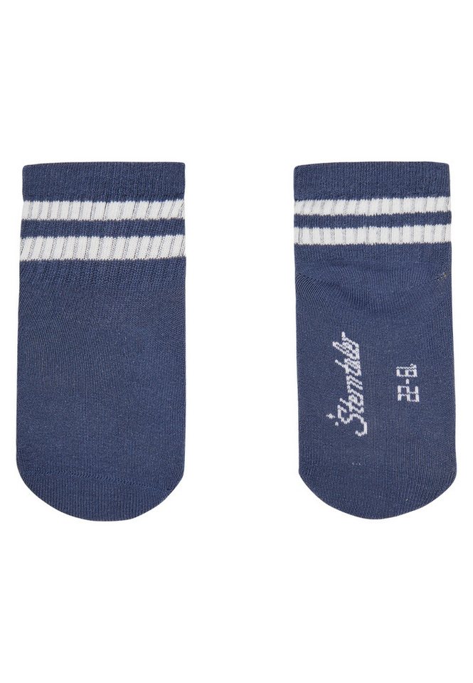 Sterntaler® Feinsöckchen Active Socken 2er-Pack Kurz Coolmax (2-Paar, 2er-Pack) Active Socken Kurz im Doppelpack, mit Coolmax, Funktionssocke – Bild 3 von 5