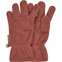 STERNTALER Fingerhandschuh uni, Größe 4 in Braun