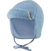 STERNTALER Fliegermütze Teddy, Größe 43 in Blau