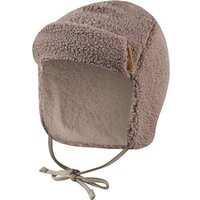 STERNTALER Fliegermütze Teddy, Größe 47 in Braun