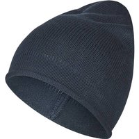 STERNTALER GOTS Strickmütze Rollrand, Größe 55 in Blau