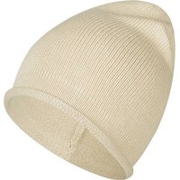 STERNTALER GOTS Strickmütze Rollrand, Größe 47 in Beige
