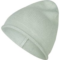 STERNTALER GOTS Strickmütze Rollrand, Größe 55 in Grün