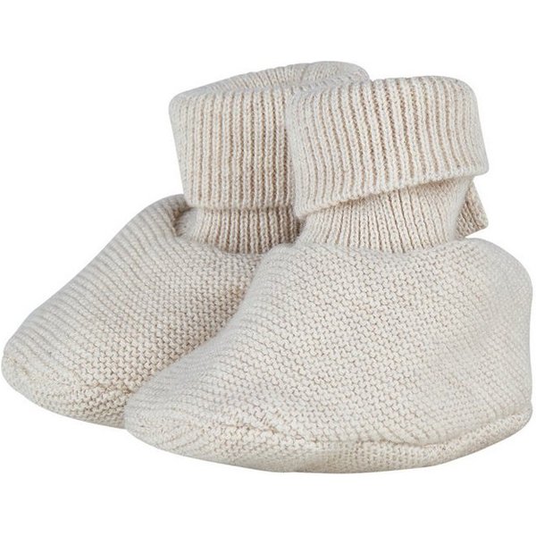 Sterntaler® GOTS Strickschuhe Hausschuh