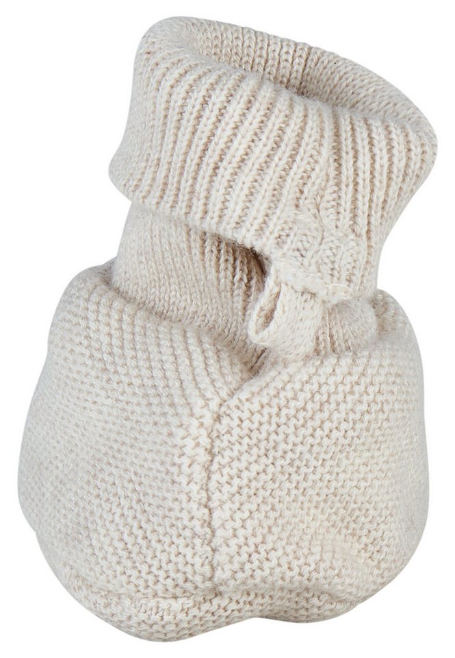 Sterntaler® GOTS Strickschuhe Hausschuh – Bild 2 von 5