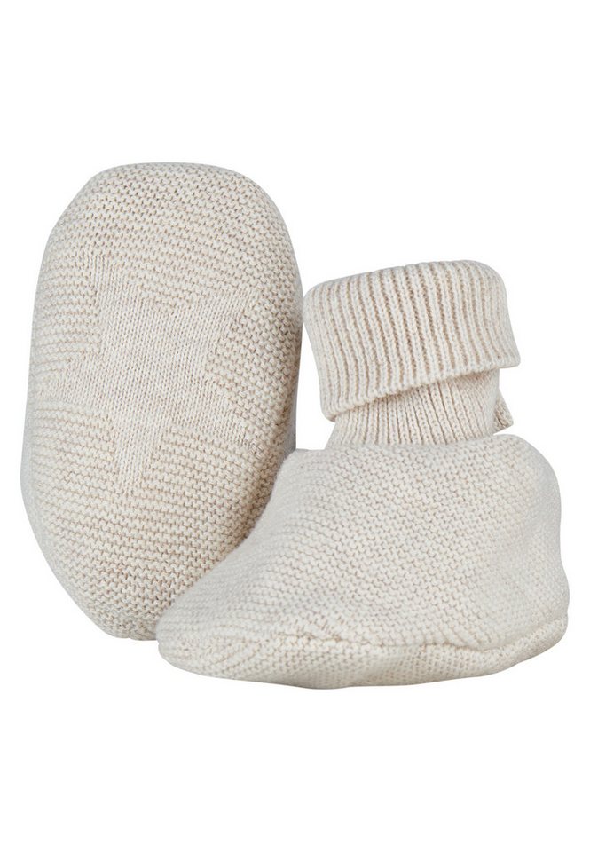 Sterntaler® GOTS Strickschuhe Hausschuh – Bild 4 von 5