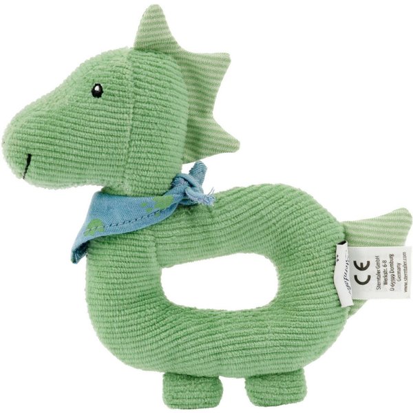 Sterntaler® Greifling Dino Rexi, mit Rassel