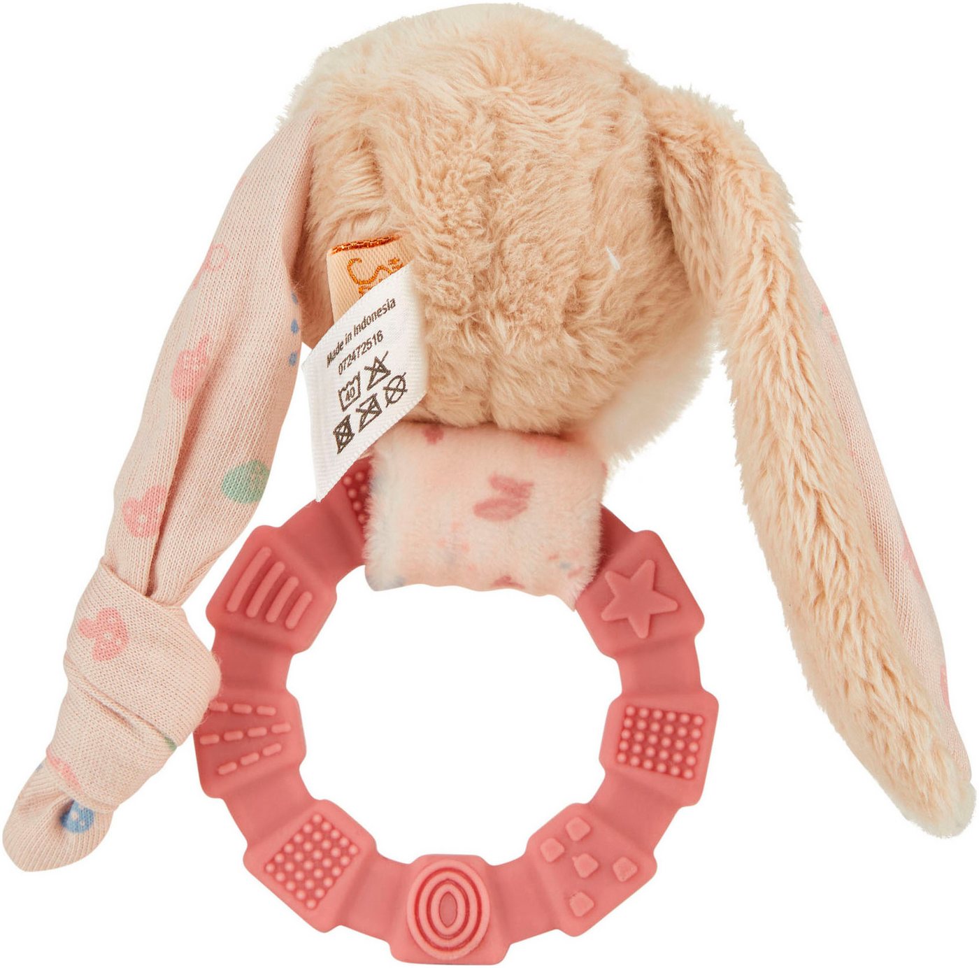 Sterntaler® Greifling Hase Hanni mit Silikonring, mit Rassel – Bild 2 von 5
