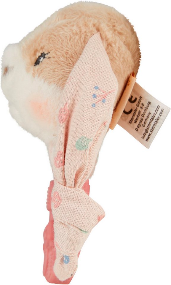 Sterntaler® Greifling Hase Hanni mit Silikonring, mit Rassel – Bild 3 von 5
