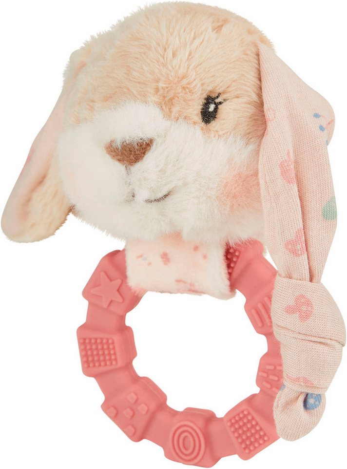Sterntaler® Greifling Hase Hanni mit Silikonring, mit Rassel – Bild 4 von 5