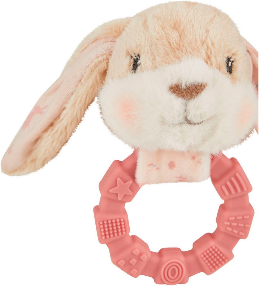 Sterntaler® Greifling Hase Hanni mit Silikonring, mit Rassel – Bild 5 von 5