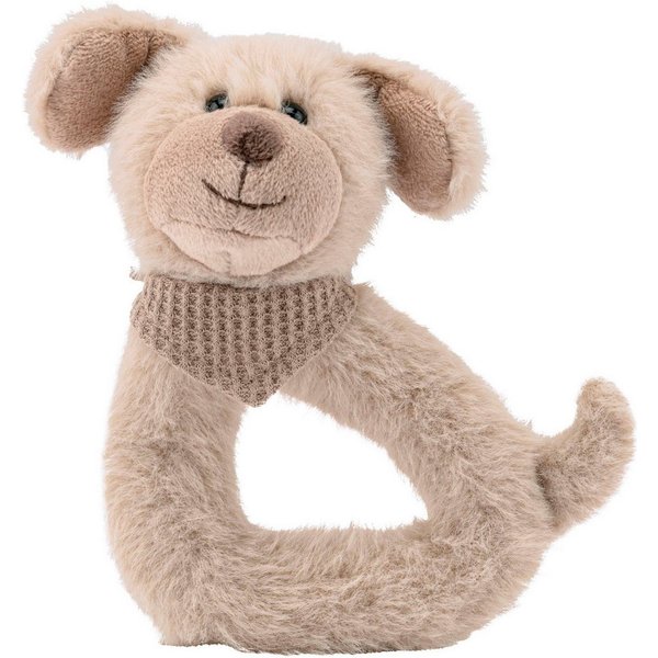 Sterntaler® Greifling Hund Lucky, mit Rassel