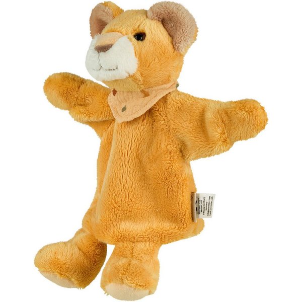 Sterntaler® Handpuppe Löwe Leo, speziell für Kinderhände