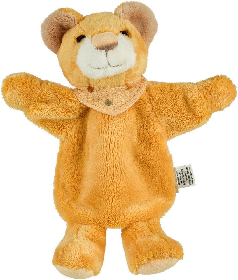 Sterntaler® Handpuppe Löwe Leo, speziell für Kinderhände – Bild 4 von 5