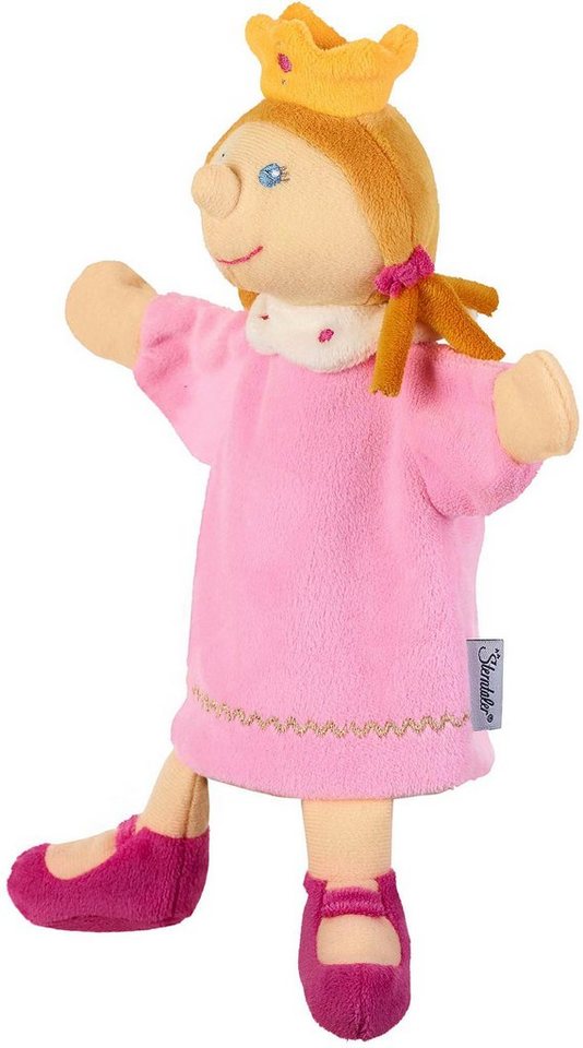 Sterntaler® Handpuppe Prinzessin, für Kinderhände – Bild 2 von 3