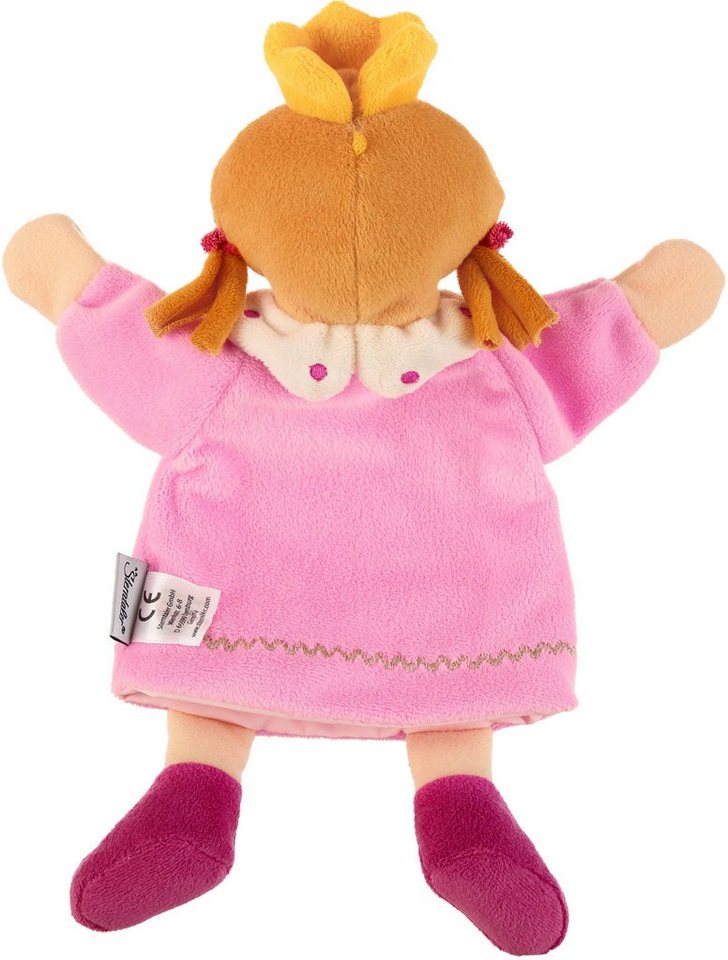 Sterntaler® Handpuppe Prinzessin, für Kinderhände – Bild 3 von 3