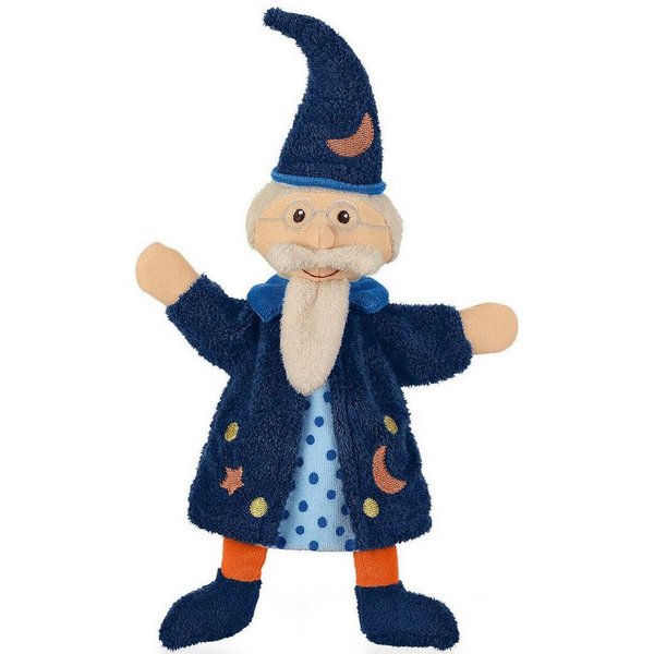 Sterntaler® Handpuppe Zauberer, für Kinderhände