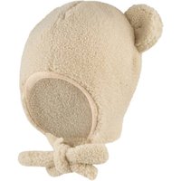 STERNTALER Inkamütze Bärenohren, Größe 49 in Beige